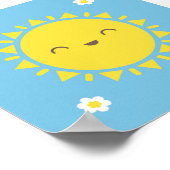 Kawaii Sunny Days Poster (Hoek)