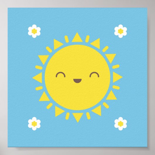 Kawaii Sunny Days Poster (Voorkant)