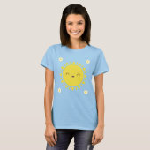 Kawaii Sunny Days T-shirt (Voorkant volledig)