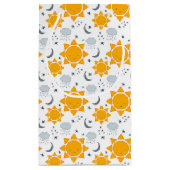 Kawaii Suns, Moons en Clouds Klein Cadeauzakje (Achterkant)