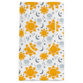 Kawaii Suns, Moons en Clouds Klein Cadeauzakje (Voorkant)