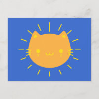 Kawaii Sunshine Cat