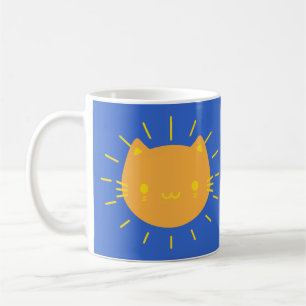 Kawaii Sunshine Cats Koffiemok