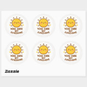 Kawaii Sunshine Sticker (Vel)