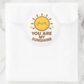 Kawaii Sunshine Sticker (Tas)