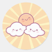 Kawaii Sunshine Stickers (Voorkant)