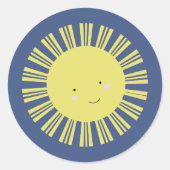 Kawaii Sunshine Sweet Custom Stickers (Voorkant)