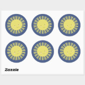 Kawaii Sunshine Sweet Douane Sticker (Vel)