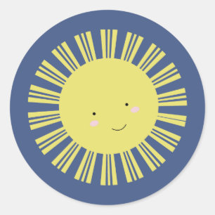 Kawaii Sunshine Sweet Douane Sticker