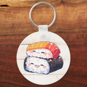 Kawaii sushi #1 sleutelhanger