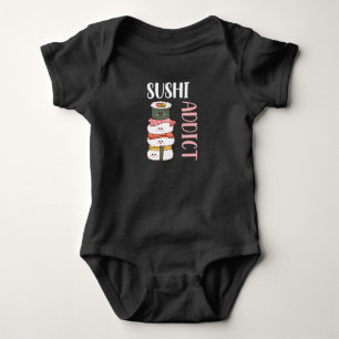 Kawaii Sushi Anime Cute Japans Food Romper