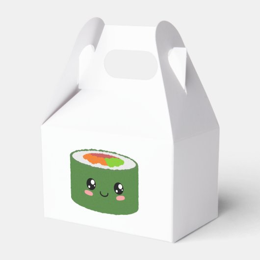 Kawaii Sushi Bedankdoosjes (Voorkant Zijde)