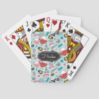 Kawaii Sushi Blue gepersonaliseerd