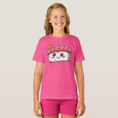 Kawaii Sushi Cute Japans Food T-shirt (Voorkant volledig)