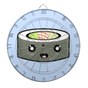 Kawaii Sushi Dartbord