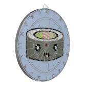 Kawaii Sushi Dartbord (Voorkant Links)