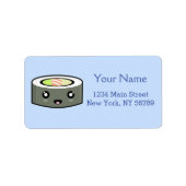 Kawaii Sushi Etiket (Voorkant)