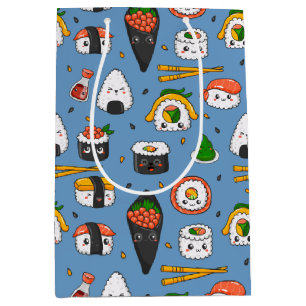 Kawaii Sushi Gift Bag Medium Cadeauzakje
