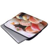Kawaii Sushi Harmony – Laptop Sleeve by SUSHIMI (Voorkant onderkant)