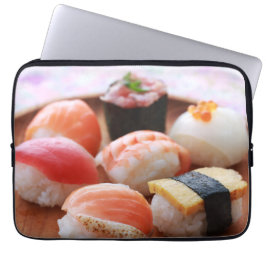 Kawaii Sushi Harmony – Laptop Sleeve by SUSHIMI