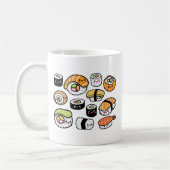 Kawaii sushi koffiemok (Links)