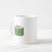 Kawaii Sushi Koffiemok (Voorkant links)