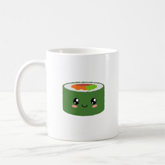 Kawaii Sushi Koffiemok (Links)