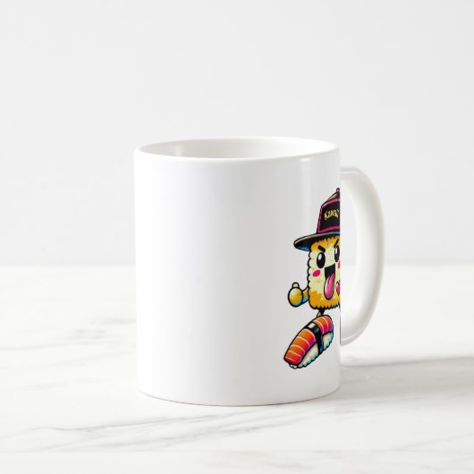 Kawaii Sushi Koffiemok (Voorkant rechts)