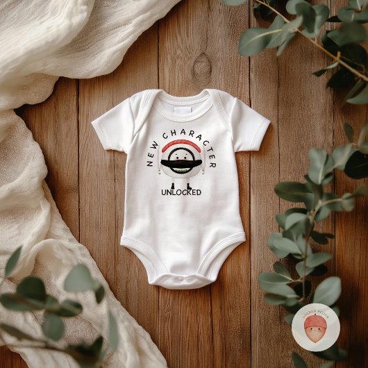 Kawaii Sushi Ninja Baby Body Pak Romper