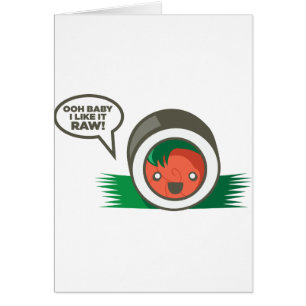 Kawaii Sushi- Ooh Baby ik vind het leuk Raw