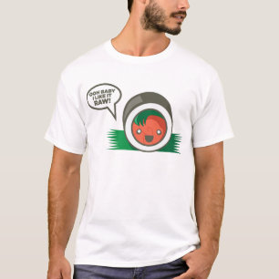 Kawaii Sushi- Ooh Baby ik vind het leuk Raw T-shirt