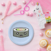 Kawaii Sushi Papieren Bordje (Feest)