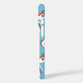 Kawaii Sushi Party Case-Mate iPhone Case (Achterkant / Links)