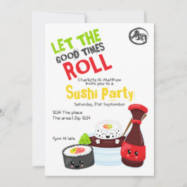 Kawaii Sushi party laat de goede tijden doordraaie Kaart