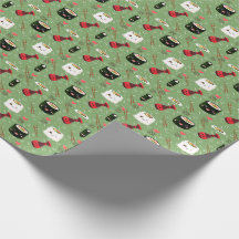 Kawaii Sushi Pattern green