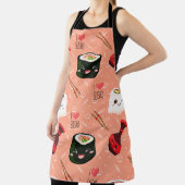 Kawaii Sushi Pattern Schort (Insitu)