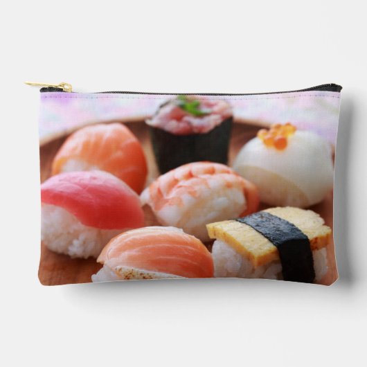 Kawaii Sushi Pouch – Sweet Nigiri Delight Etui (Voorkant)