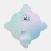 Kawaii Sushi rijskateboard Bedankdoosjes (Uitgevouwen)