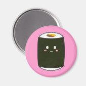 Kawaii Sushi Roll Magneet (Voorkant / Achterkant)