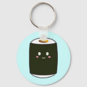 Kawaii Sushi Roll Sleutelhanger (Voorkant)