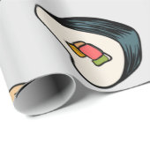 kawaii sushi rolls cadeaupapier (Rol Hoek)