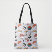 kawaii sushi rolls tote bag (Voorkant)