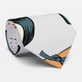 Kawaii sushi rolt Stropdas (Opgerold)