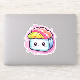Kawaii Sushi | Schattig eten | Japanse keuken Sticker