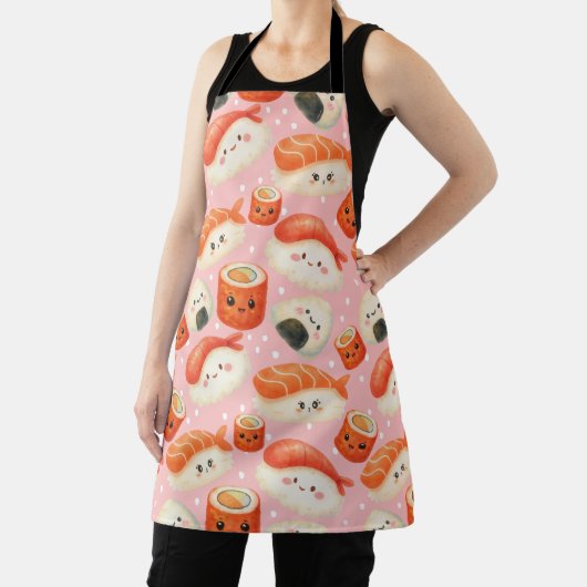 Kawaii Sushi Schort (Insitu)
