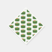 Kawaii Sushi Servet (Hoek)