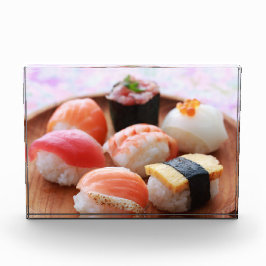 Kawaii Sushi Set – Natural Plate Photo Block Fotoblokken