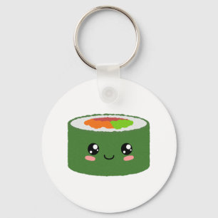 Kawaii Sushi Sleutelhanger