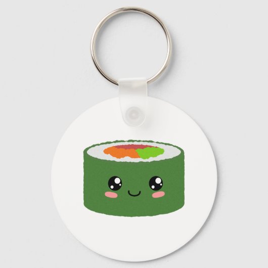 Kawaii Sushi Sleutelhanger (Voorkant)