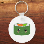 Kawaii Sushi Sleutelhanger (Voorkant)